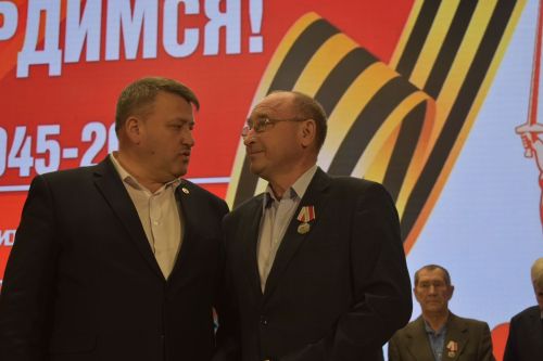 В Кайбицах чествовали отцов, сыновья которых проявили мужество и отвагу в зоне спецоперации