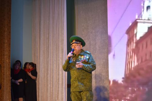 В Кайбицах прошел большой праздничный концерт