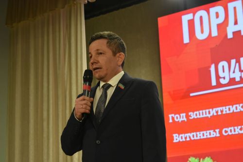 В Кайбицах прошел большой праздничный концерт