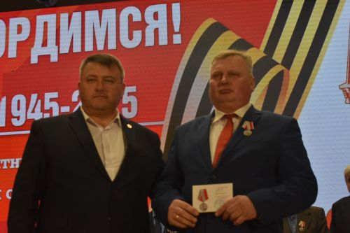 В Кайбицах чествовали отцов, сыновья которых проявили мужество и отвагу в зоне спецоперации