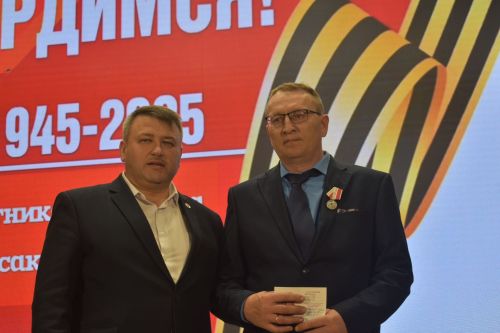 В Кайбицах чествовали отцов, сыновья которых проявили мужество и отвагу в зоне спецоперации