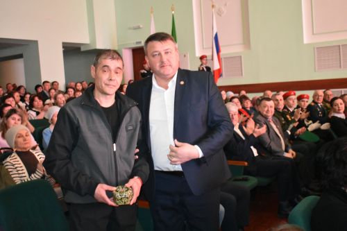 В Кайбицах прошел большой праздничный концерт