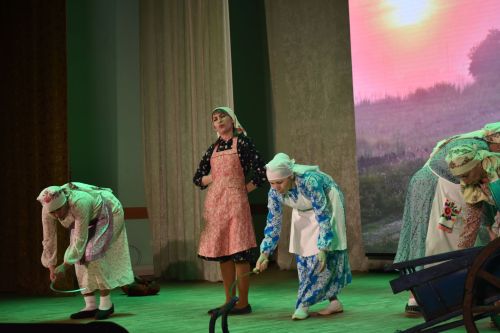 В Кайбицах прошел большой праздничный концерт