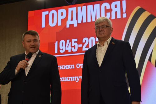В Кайбицах прошел большой праздничный концерт