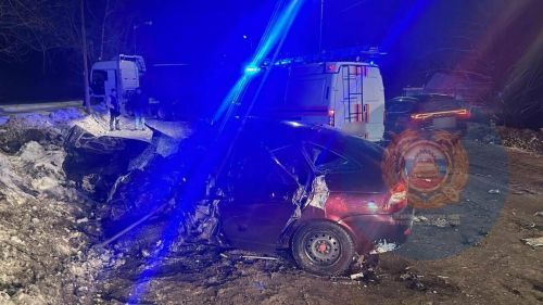 Водитель «Приоры» погиб на трассе в Альметьевском районе РТ, выехав на встречку