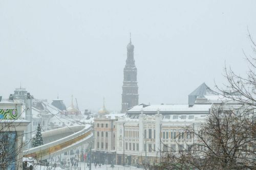 В Татарстане ожидается до 2 градусов ниже нуля и небольшой снег