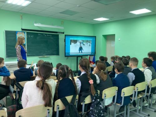 В Маломеминской и Бурундуковской школах были проведены профилактические беседы о безопасном поведении на дорогах
