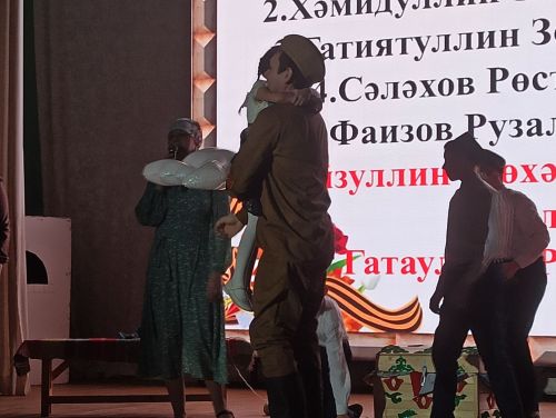Кайбычта «Тату сыйныф серләре» бәйгесенең район туры үтте