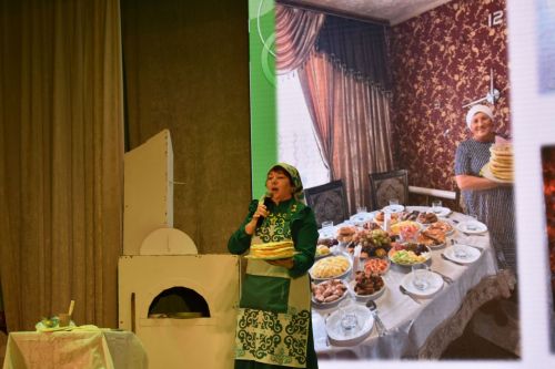 Кайбычта «Тату сыйныф серләре» бәйгесенең район туры үтте