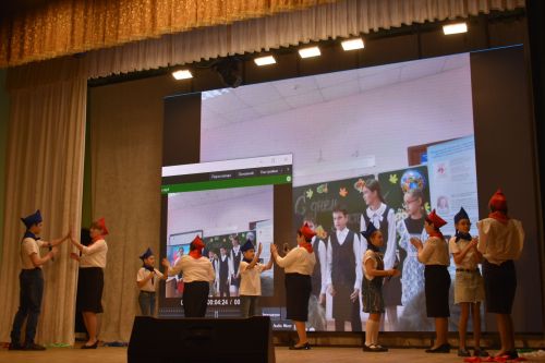 Кайбычта «Тату сыйныф серләре» бәйгесенең район туры үтте