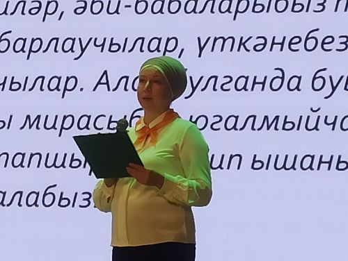 Кайбычта «Тату сыйныф серләре» бәйгесенең район туры үтте