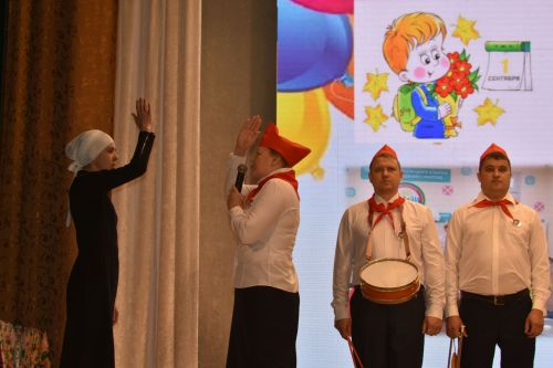Кайбычта «Тату сыйныф серләре» бәйгесенең район туры үтте