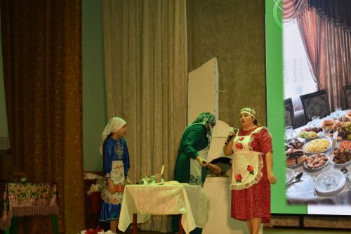 Кайбычта «Тату сыйныф серләре» бәйгесенең район туры үтте