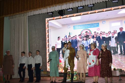 Кайбычта «Тату сыйныф серләре» бәйгесенең район туры үтте