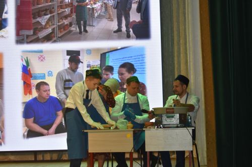 Кайбычта «Тату сыйныф серләре» бәйгесенең район туры үтте