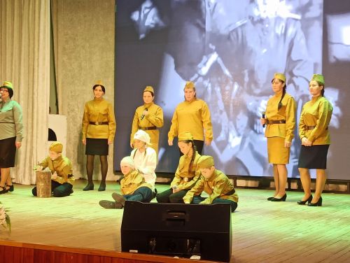 Кайбычта «Тату сыйныф серләре» бәйгесенең район туры үтте