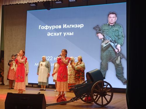 Кайбычта «Тату сыйныф серләре» бәйгесенең район туры үтте