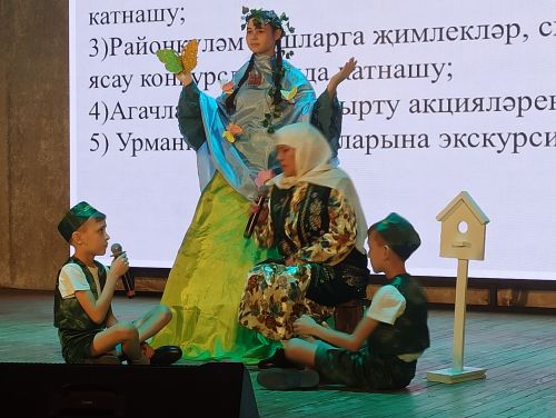 Кайбычта «Тату сыйныф серләре» бәйгесенең район туры үтте