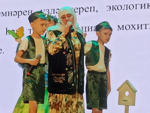 Кайбычта «Тату сыйныф серләре» бәйгесенең район туры үтте