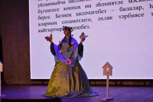 Кайбычта «Тату сыйныф серләре» бәйгесенең район туры үтте