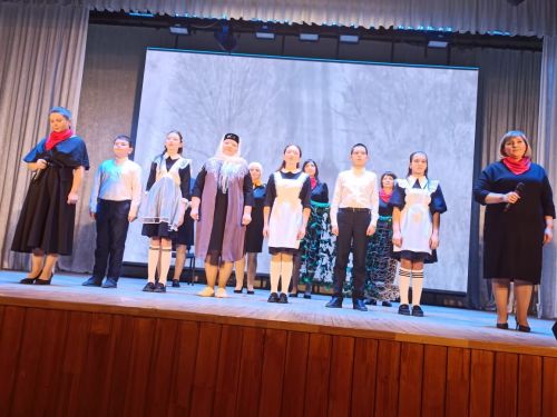 Кайбычта «Тату сыйныф серләре» бәйгесенең район туры үтте