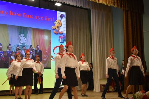 Кайбычта «Тату сыйныф серләре» бәйгесенең район туры үтте