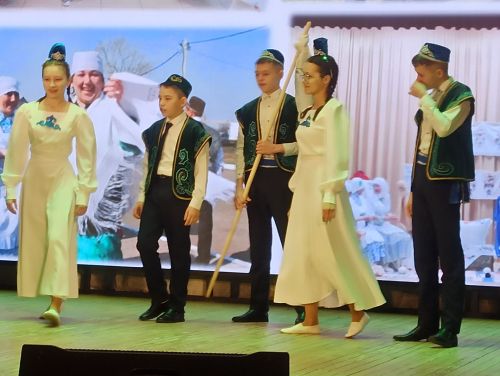 Кайбычта «Тату сыйныф серләре» бәйгесенең район туры үтте