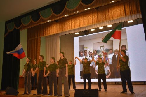 Кайбычта «Тату сыйныф серләре» бәйгесенең район туры үтте