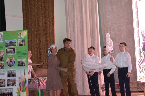 Кайбычта «Тату сыйныф серләре» бәйгесенең район туры үтте