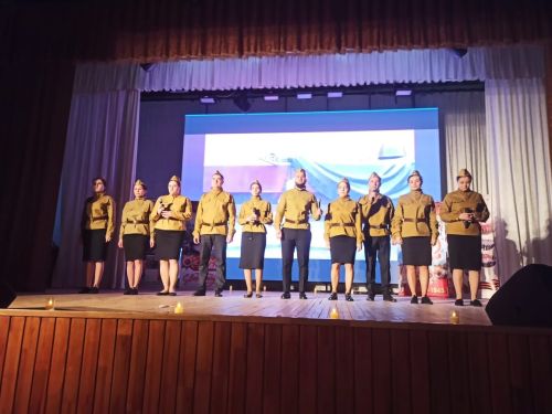 Кайбычта «Тату сыйныф серләре» бәйгесенең район туры үтте