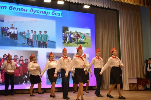 Кайбычта «Тату сыйныф серләре» бәйгесенең район туры үтте