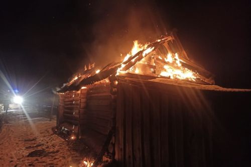 В Ульянкове произошел пожар