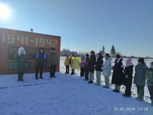 Иске Чәчкаб авылындагы «Казан каймасы» һәйкәле янында тематик чара узды