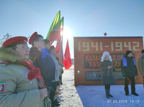 Иске Чәчкаб авылындагы «Казан каймасы» һәйкәле янында тематик чара узды