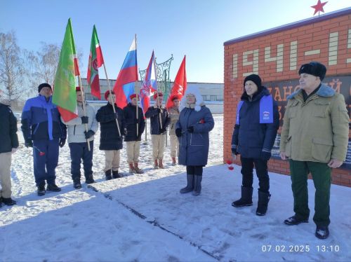 Иске Чәчкаб авылындагы «Казан каймасы» һәйкәле янында тематик чара узды