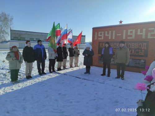 Иске Чәчкаб авылындагы «Казан каймасы» һәйкәле янында тематик чара узды