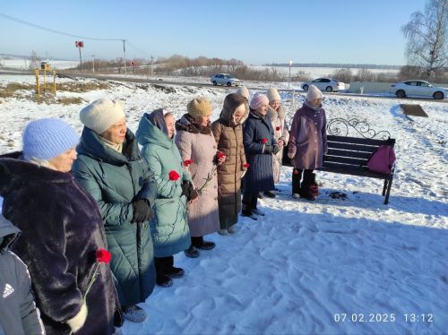 Иске Чәчкаб авылындагы «Казан каймасы» һәйкәле янында тематик чара узды