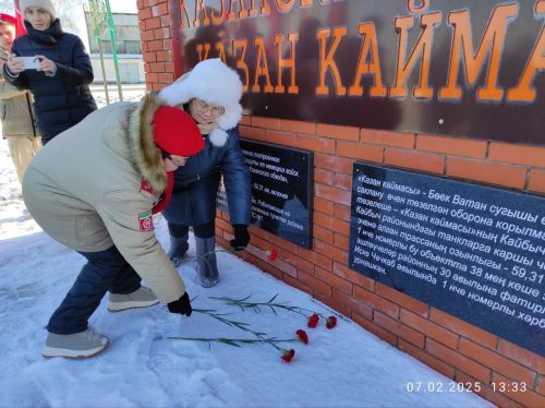 Иске Чәчкаб авылындагы «Казан каймасы» һәйкәле янында тематик чара узды