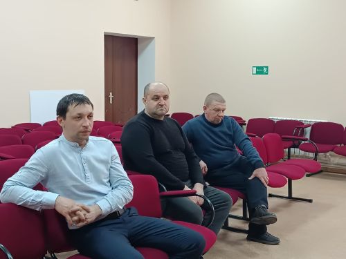 Олы Урсакта авыл җирлеге башлыгы алышынды