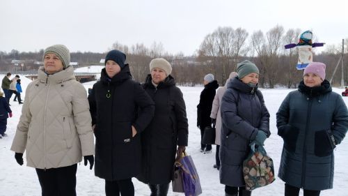 В селе Федоровское прошло народное массовое гуляние Широкая масленица