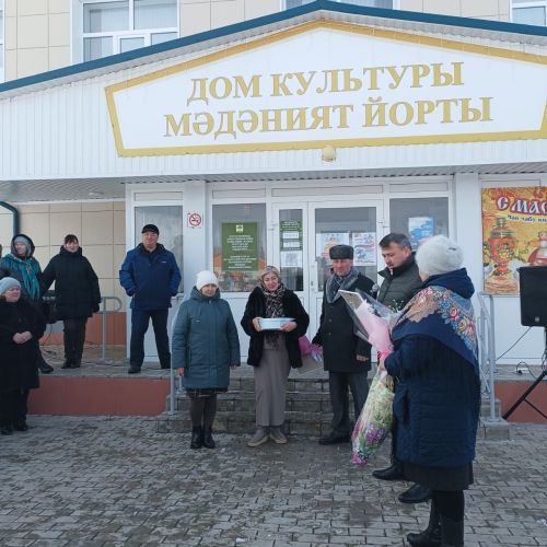 Хуҗа Хәсәндә Май чабу бәйрәме гөрләде