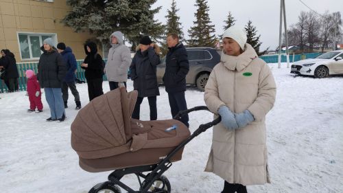 В селе Федоровское прошло народное массовое гуляние Широкая масленица