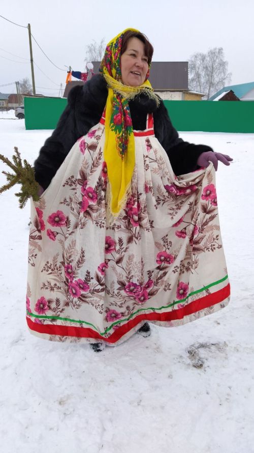 В Малых Мемях отпраздновали  широкую Масленицу