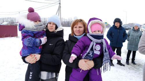 В первый день весны в Куланге отпраздновали Масленицу