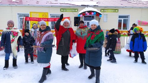 В Малых Мемях отпраздновали  широкую Масленицу