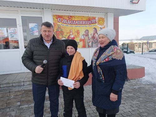 Хуҗа Хәсәндә Май чабу бәйрәме гөрләде