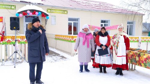В Малых Мемях отпраздновали  широкую Масленицу