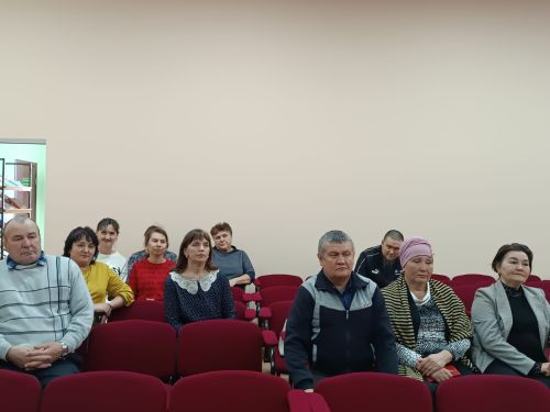 Олы Урсакта авыл җирлеге башлыгы алышынды