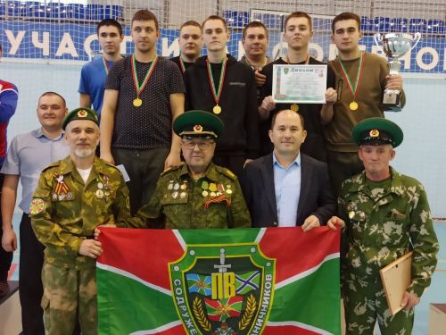 Кайбычта чик сакчылары берлеге кубогына волейбол ярыш үтте