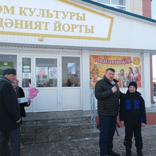 Хуҗа Хәсәндә Май чабу бәйрәме гөрләде